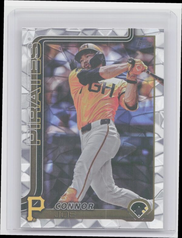 2025 Topps Connor Joe Diamante Foil #168 Pirates