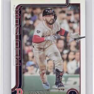 2025 Topps Connor Wong Rainbow Foil #10 Sox