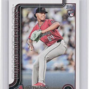 2025 Topps Cristian Mena RC #120 Diamondbacks