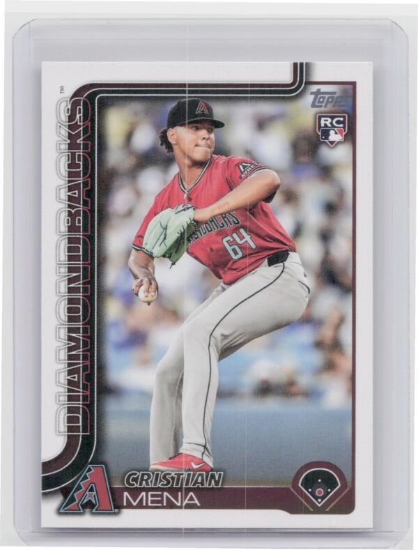 2025 Topps Cristian Mena RC #120 Diamondbacks