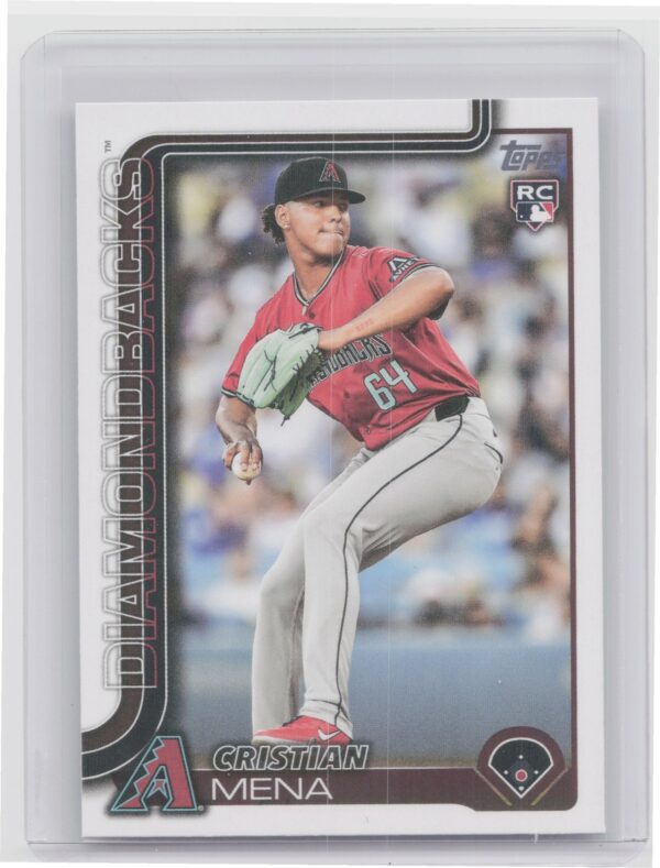 2025 Topps Cristian Mena RC #120 Diamondbacks
