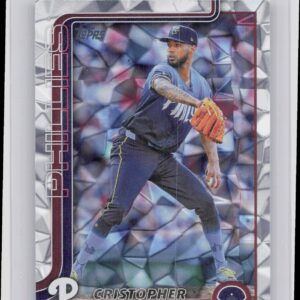 2025 Topps Cristopher Sanchez Diamante Foil #109 Phillies