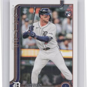 2025 Topps Dillon Dingler RC #126 Tigers