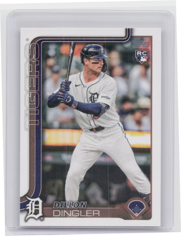 2025 Topps Dillon Dingler RC #126 Tigers