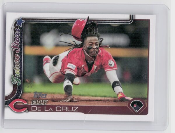 2025 Topps Elly De La Cruz #150 Reds