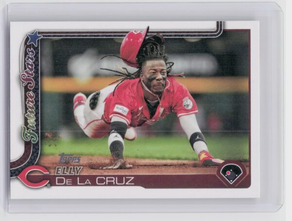 2025 Topps Elly de la Cruz #150 Reds