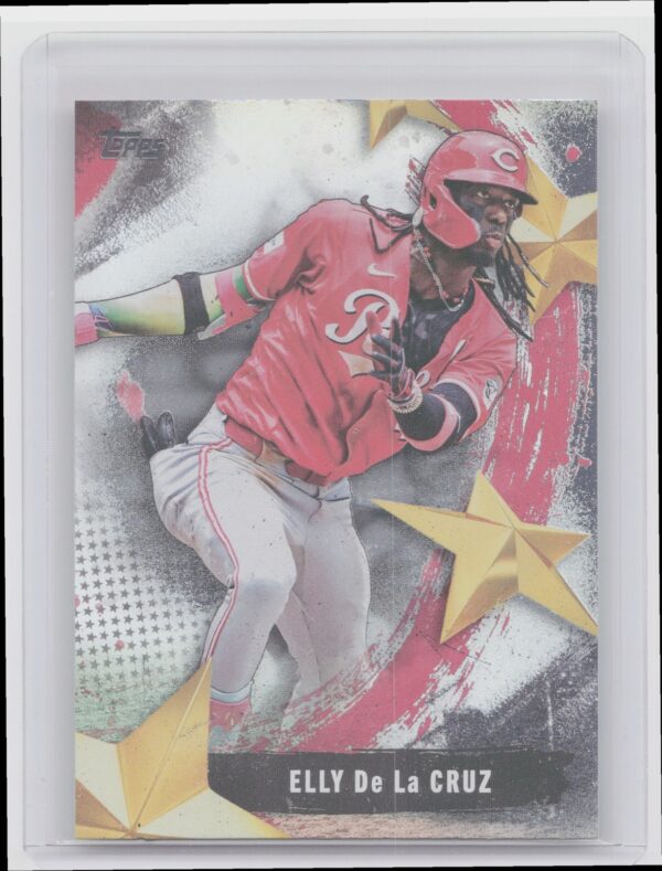 2025 Topps Elly de la Cruz #SMLB-13 Reds Stars of MLB