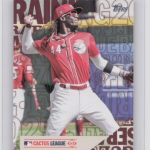 2025 Topps Elly de la Cruz #TG-13 Reds Training Grounds