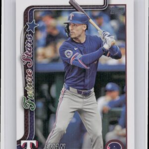 2025 Topps Evan Carter #288 Rangers