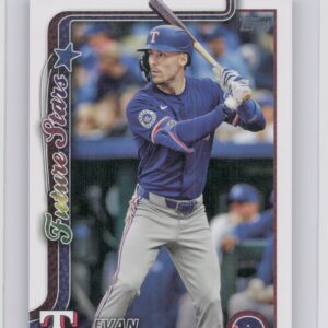 2025 Topps Evan Carter #288 Rangers