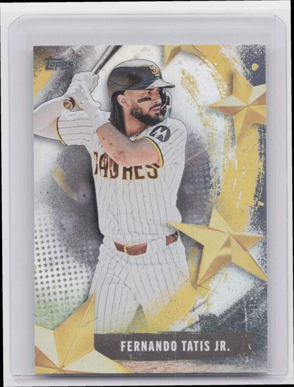 2025 Topps Fernando Tatis Jr. #SMLB-4 Padres Stars of MLB