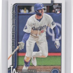 2025 Topps Hunter Feduccia RC #68 Dodgers