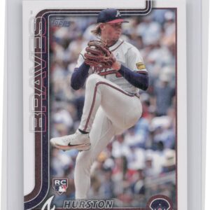 2025 Topps Hurston Waldrep RC #253 Braves