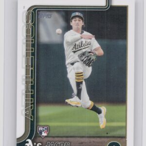 2025 Topps Jacob Wilson RC #314 Athletics
