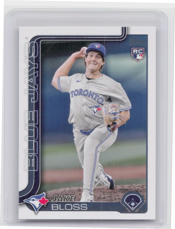 2025 Topps Jake Bloss RC #63 Jays