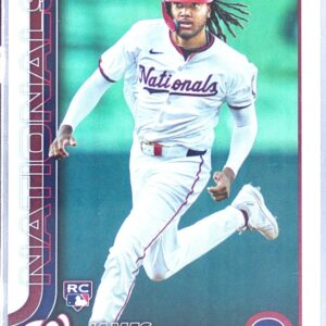 2025 Topps James Wood RC #181 Nationals