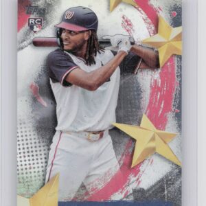 2025 Topps James Wood #SMLB-18 Nationals Stars of MLB