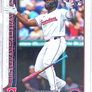 2025 Topps Jhonkensy Noel RC #24 Guardians