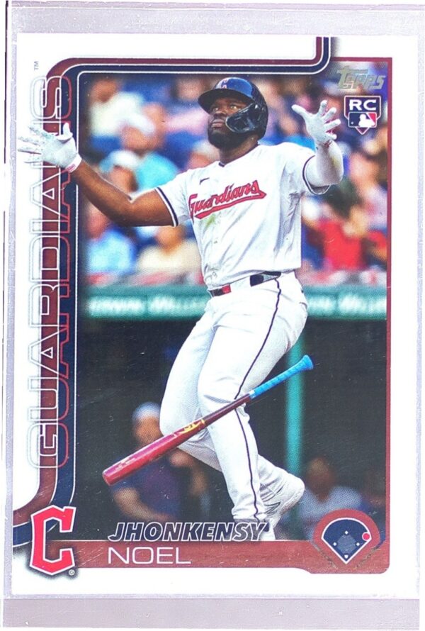 2025 Topps Jhonkensy Noel RC #24 Guardians