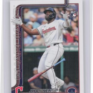 2025 Topps Jhonkensy Noel RC #24 Guardians