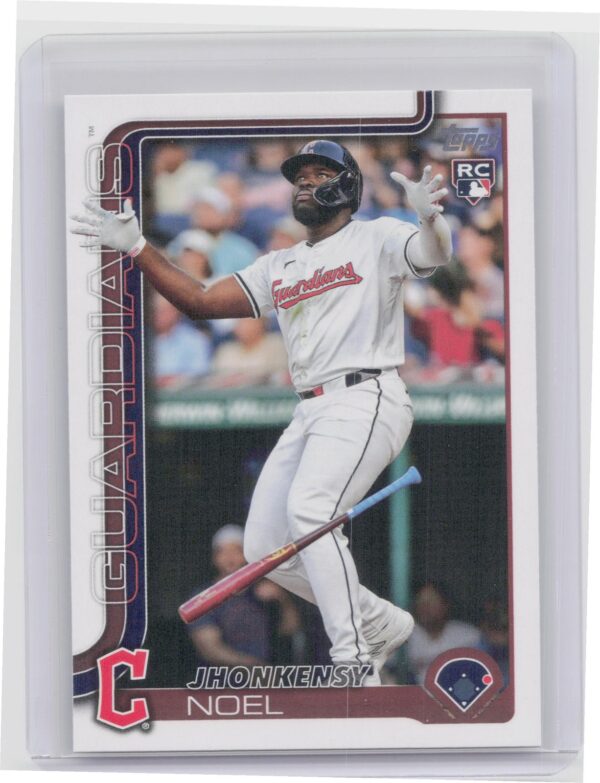 2025 Topps Jhonkensy Noel RC #24 Guardians