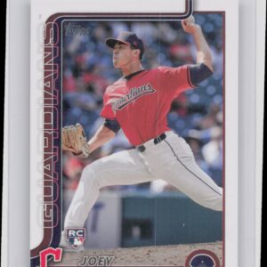 2025 Topps Joey Cantillo RC #318 Guardians