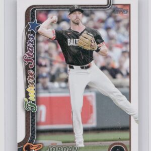 2025 Topps Jordan Westburg #142 Orioles