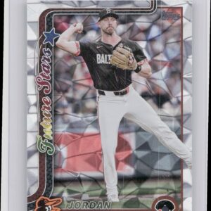 2025 Topps Jordan Westburg Diamante Foil #142 Orioles