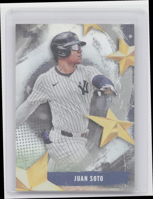 2025 Topps Juan Soto #SMLB-22 Yankees Stars of MLB