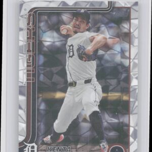 2025 Topps Kenta Maeda Diamante Foil #91 Tigers