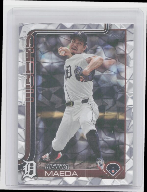 2025 Topps Kenta Maeda Diamante Foil #91 Tigers