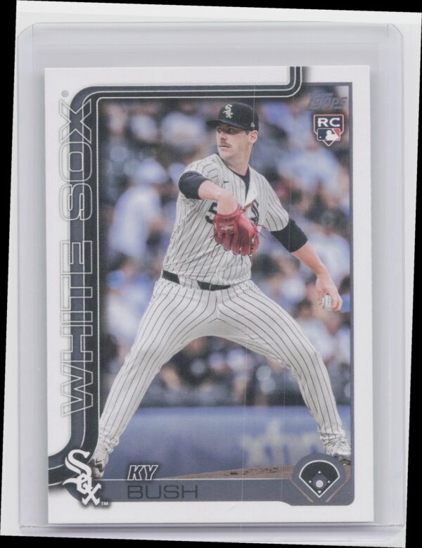 2025 Topps Ky Bush RC #280 Sox