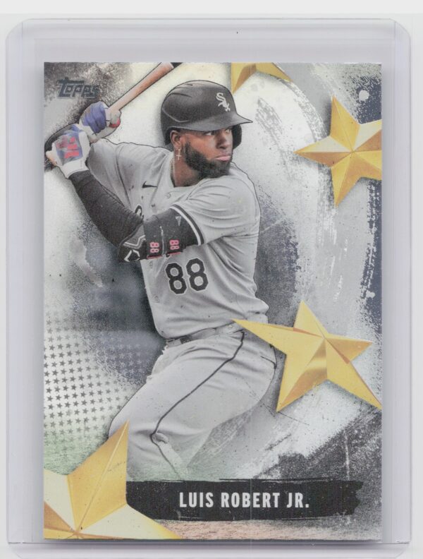 2025 Topps Luis Robert Jr. #SMLB-25 Sox Stars of MLB