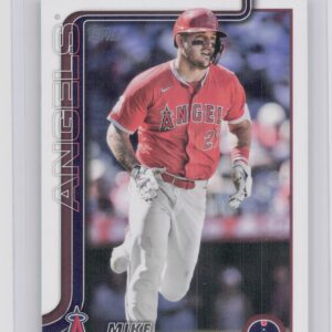 2025 Topps Mike Trout #200 Angels