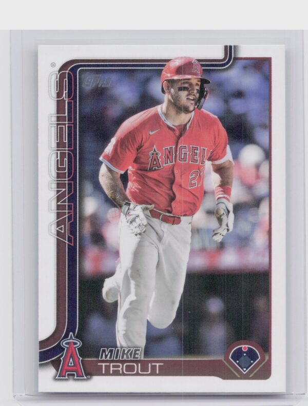 2025 Topps Mike Trout #200 Angels