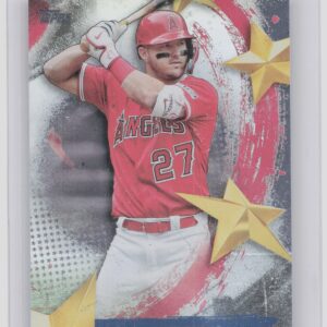 2025 Topps Mike Trout #SMLB-8 Angels Stars of MLB