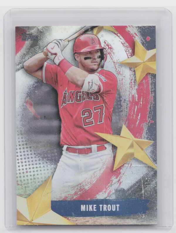 2025 Topps Mike Trout #SMLB-8 Angels Stars of MLB