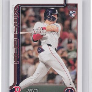 2025 Topps Nick Sogard #94 Sox