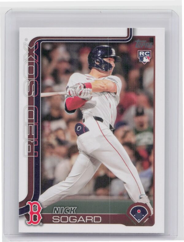 2025 Topps Nick Sogard #94 Sox