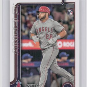 2025 Topps Niko Kavadas RC #278 Angels