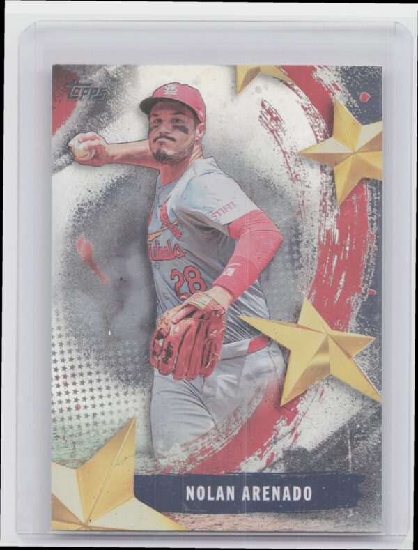 2025 Topps Nolan Arenado #SMLB-1 Cardinals Stars of MLB