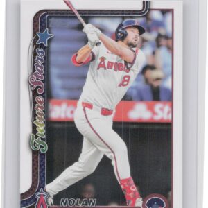 2025 Topps Nolan Schanuel #210 Angels