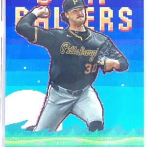2025 Topps Paul Skenes #8B-13 Pirates 8 Bit Ballers