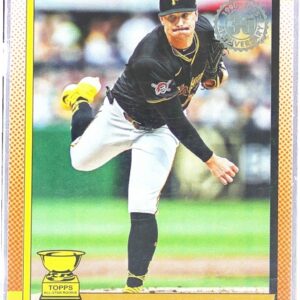 2025 Topps Paul Skenes #T90-63 Pirates 1990 Topps Baseball 35th Anniversary