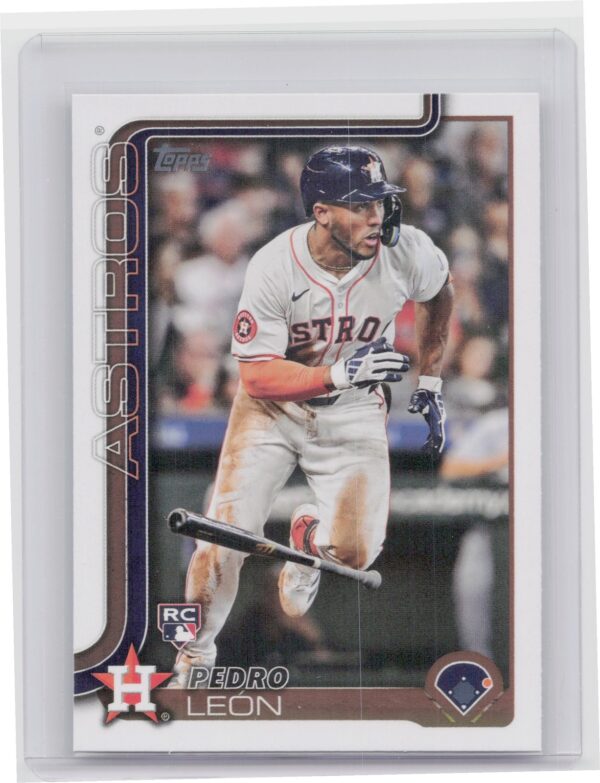 2025 Topps Pedro Leon #30 Astros