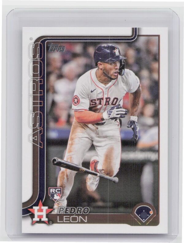 2025 Topps Pedro Leon #30 Astros