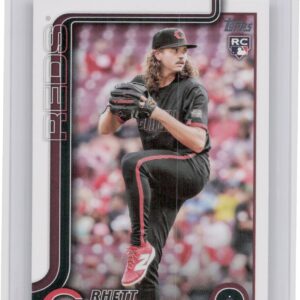 2025 Topps Rhett Lowder RC #205 Reds