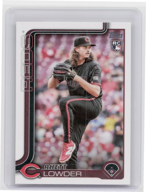 2025 Topps Rhett Lowder RC #205 Reds