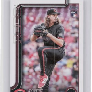 2025 Topps Rhett Lowder RC #205 Reds