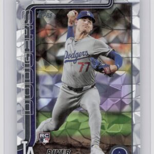2025 Topps River Ryan Diamante Foil #273 Dodgers